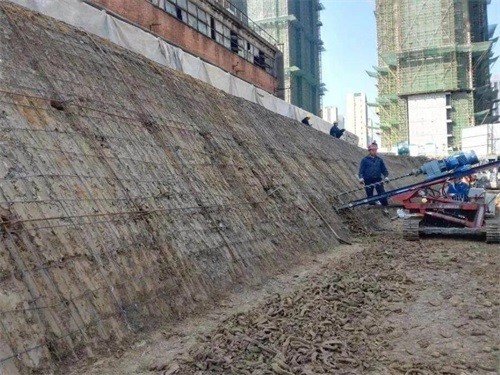 玉门建筑边坡支护