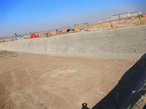 玉门高铁桩基础建设