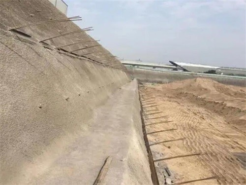玉门河道边坡加固